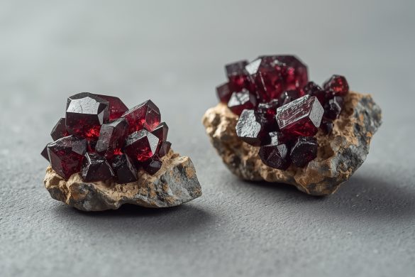 Красный гранат — магические и лечебные свойства камня, виды и характеристики