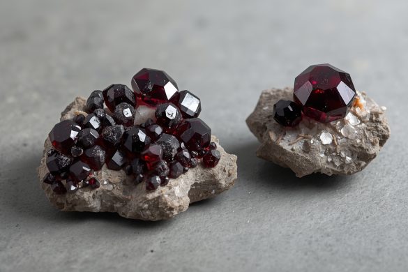 Красный гранат — магические и лечебные свойства камня, виды и характеристики