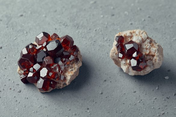 Красный гранат — магические и лечебные свойства камня, виды и характеристики