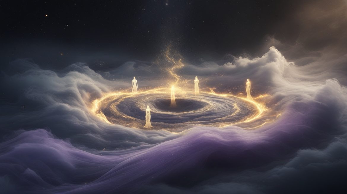 Хаос — первородная бездна греческой мифологии, из которой возникла Вселенная, тёмная спираль первоначала