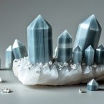 Инканит — розово-перламутровый кристалл кальцита из Анд с мягким внутренним свечением