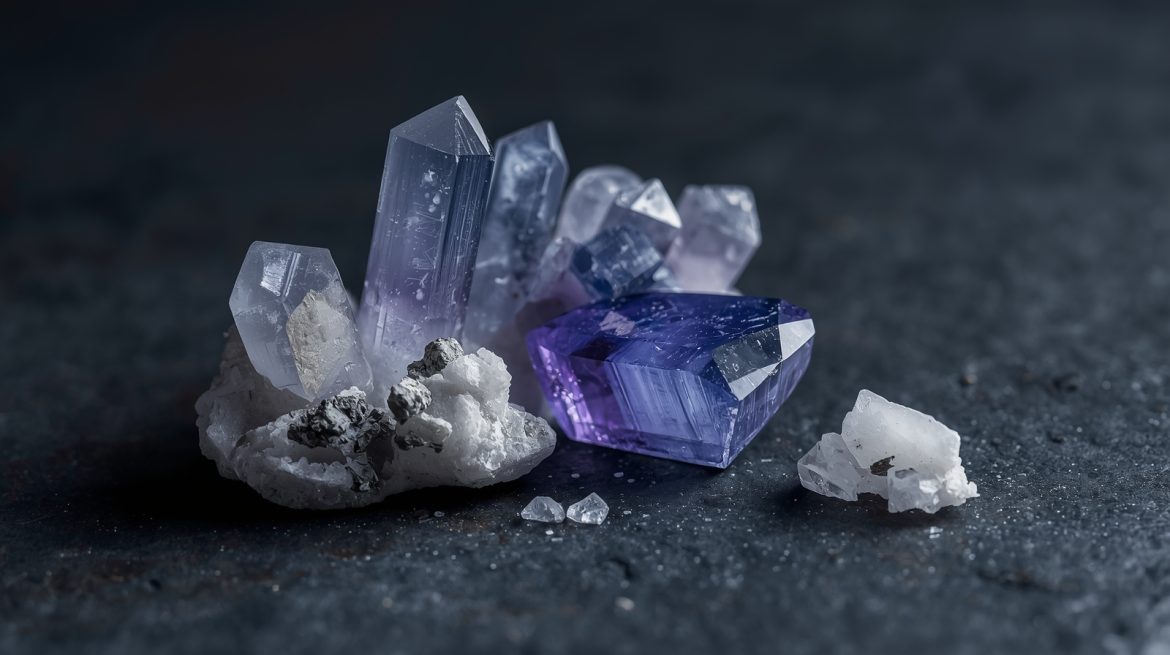 Полированный иолит (кордиерит) — камень третьего глаза и компас викингов