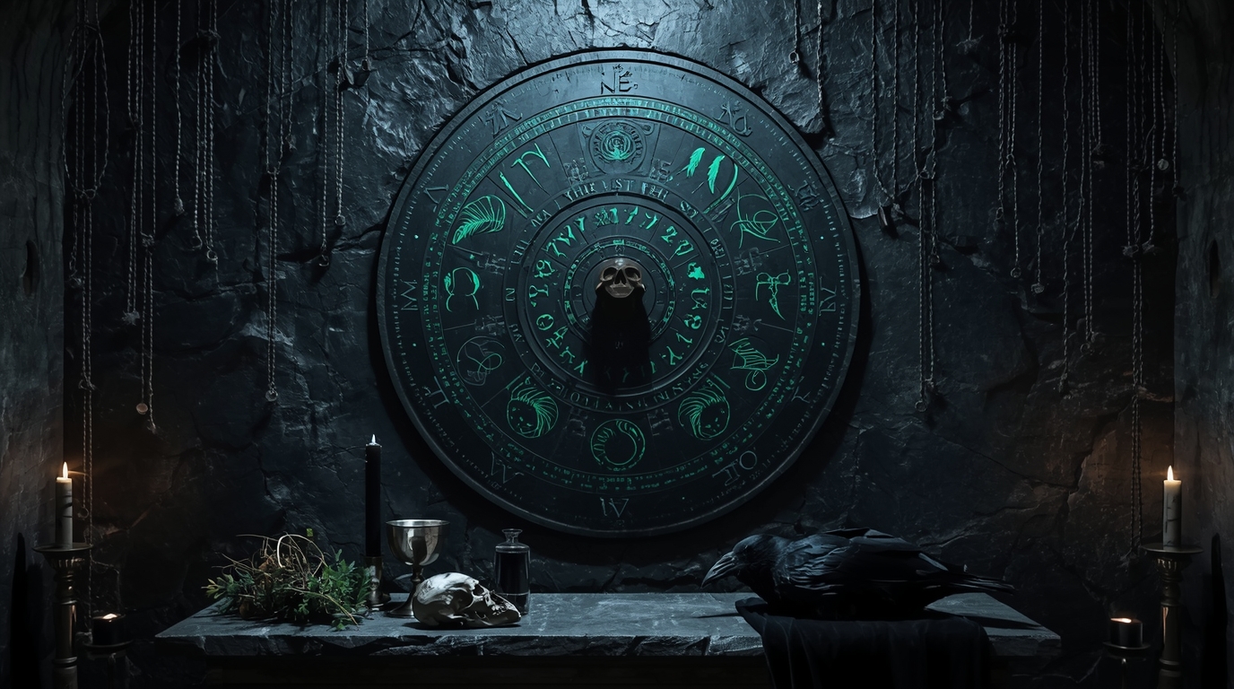 Календарь некроманта онлайн — фазы луны, планетарные часы и ритуальные даты года