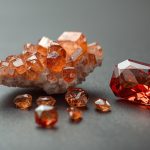 камень гиацинт натуральный красно-оранжевый циркон магические свойства