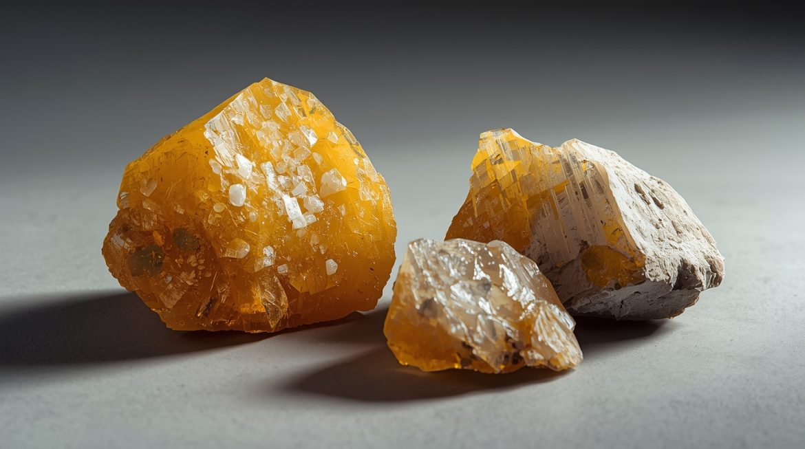 канкринит оранжевый полированный минерал магические свойства литотерапия