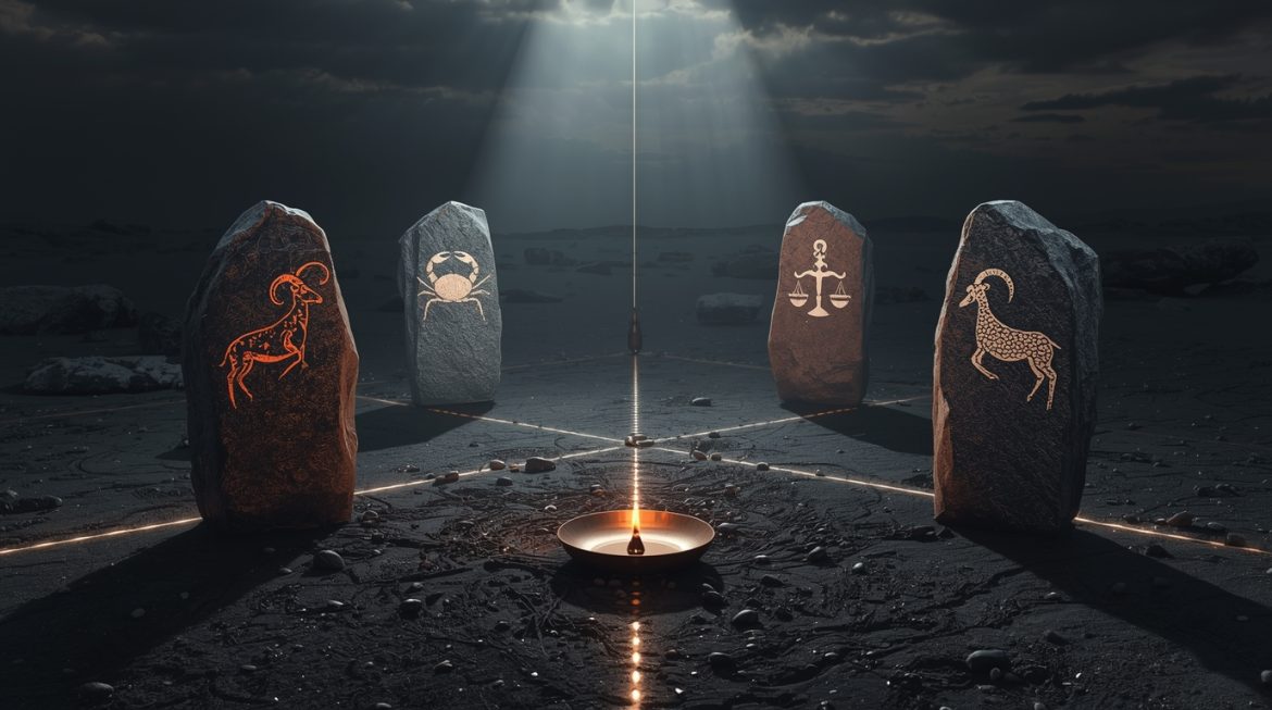 кардинальные знаки зодиака Овен Рак Весы Козерог кардинальный крест астрология