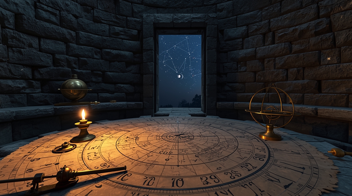 Карта звёздного неба на дату рождения — онлайн-генератор с положением планет и созвездий