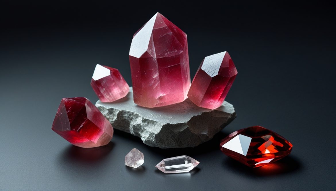 красный берилл биксбит магические свойства кристалл