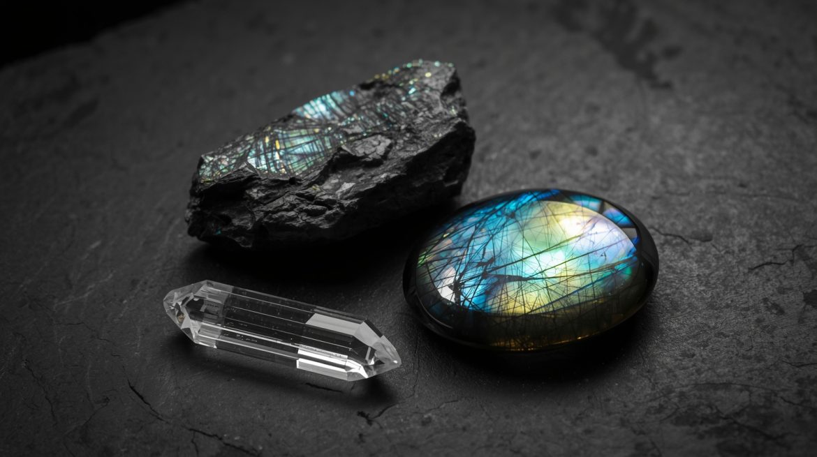 Натуральный камень лабрадор с эффектом иризации на ладони — магические свойства и значение самоцвета