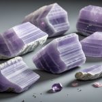 лепидолит камень магические и целебные свойства лавандовый кристалл