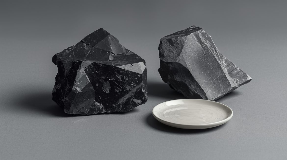 лидит — чёрная яшма пробирный камень, магические свойства лидита и его история