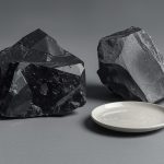 лидит — чёрная яшма пробирный камень, магические свойства лидита и его история