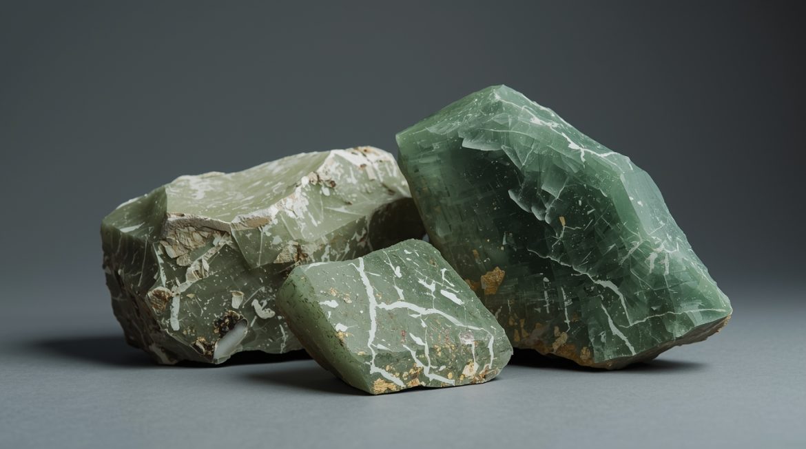 лиственит камень трансформации зелёный золотистый магические свойства эзотерика