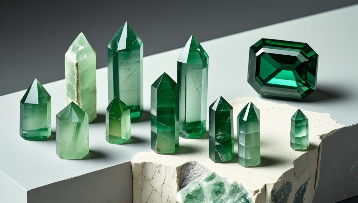 Луговит — натуральный зелёный камень с магическими и лечебными свойствами