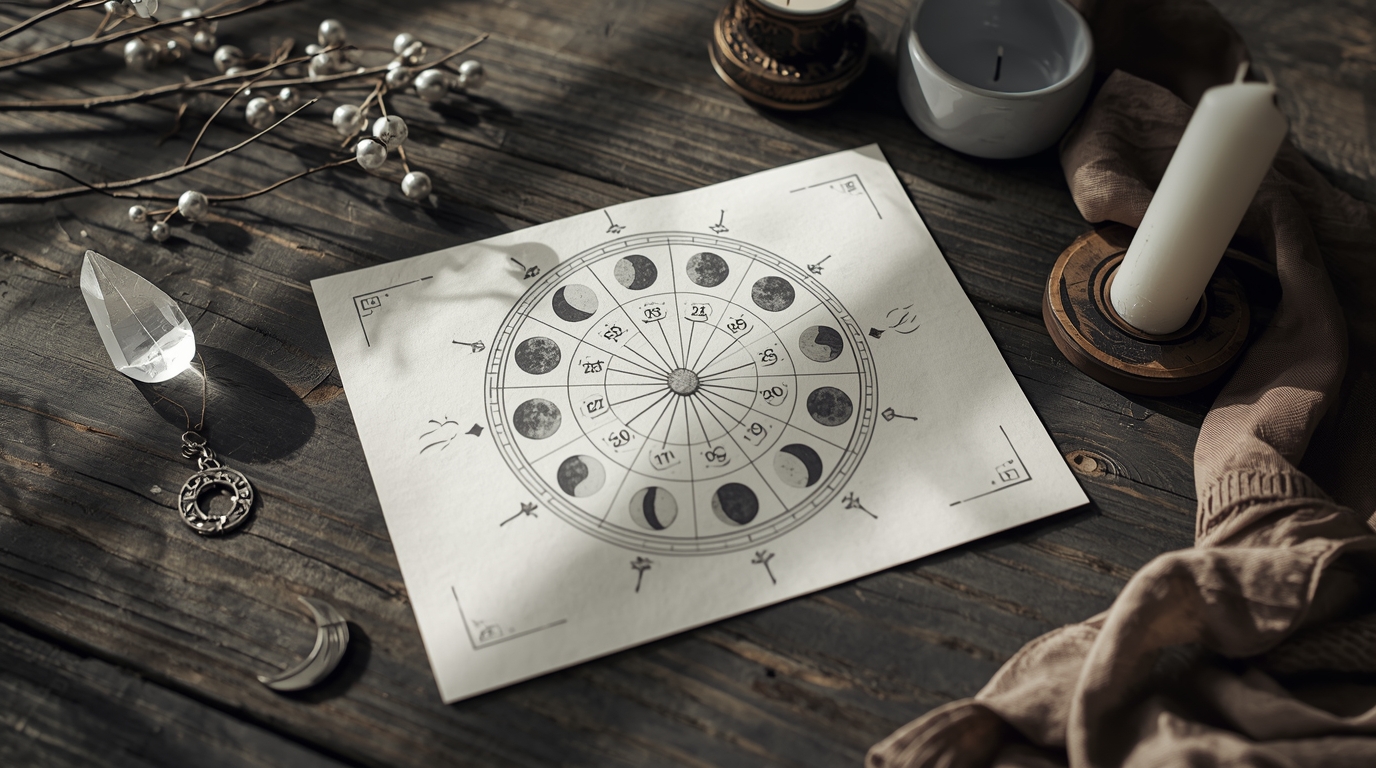 Лунный календарь 2026-2027 — фазы луны и лунные дни онлайн