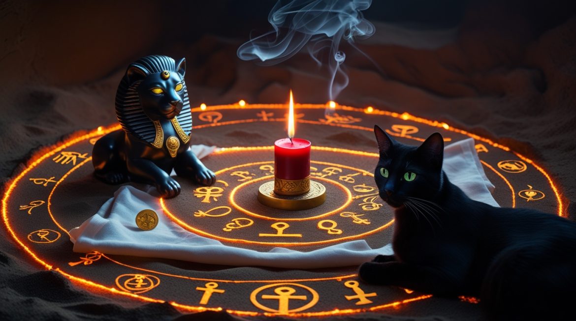 Магия Сехмет — богиня-львица Древнего Египта, ритуалы защиты и силы