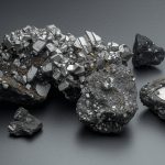 Образец Меренского платиноида — редкая руда с металлами платиновой группы для медитации и литотерапии