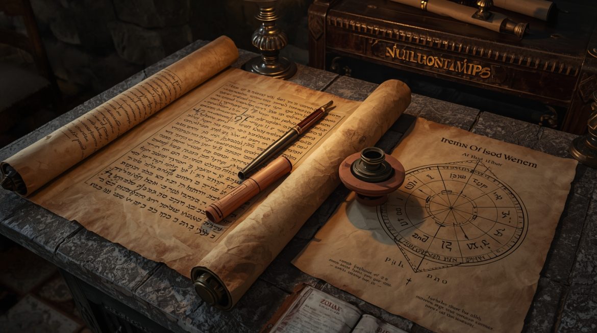 нотарикон темура каббала буквенные трансформации сакральные тексты буквы иврита