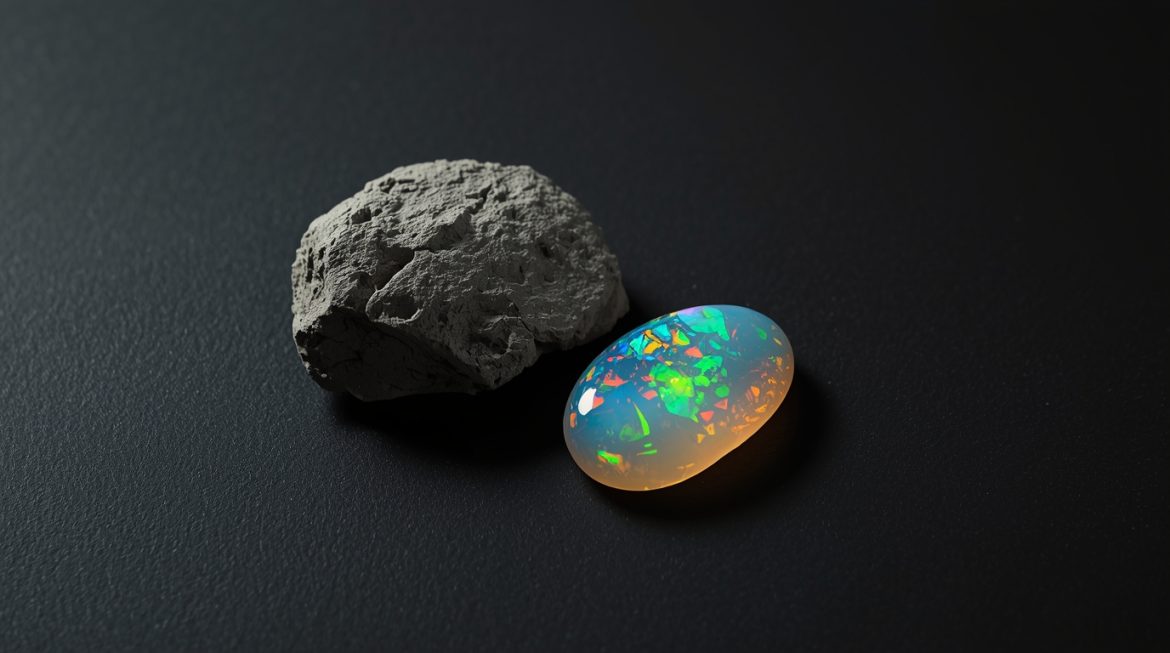 Драгоценный опал с радужной игрой цвета — магический камень интуиции и трансформации