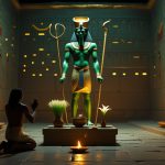 Осирис бог загробного мира трансформация энергия египетский пантеон