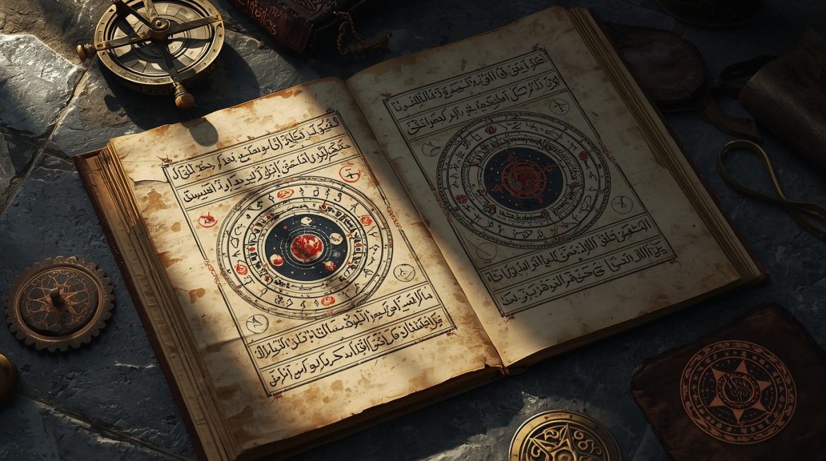 пикатрикс средневековый учёный астральная магия планетарные талисманы герметизм