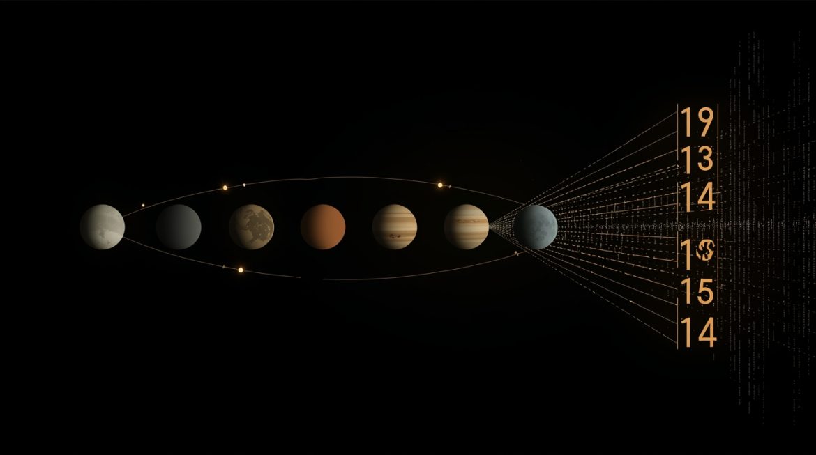 Планетарные эпакты — согласование лунного и солнечного календарей в астрологии