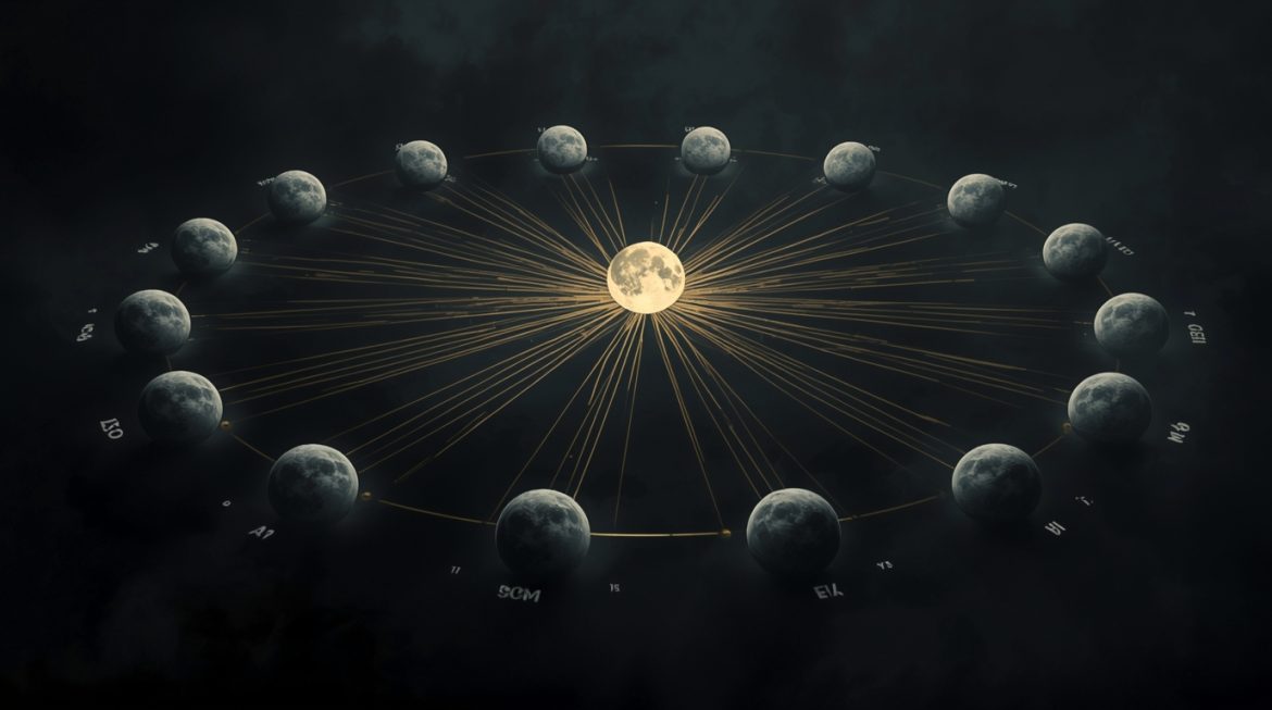 Планетарный эмболизм — вставной лунный месяц, астрология и лунный календарь, лунные ритуалы под полнолуние