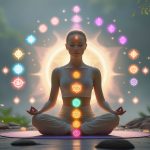 Интерактивная схема чакр человека с подбором камней и кристаллов для каждой чакры