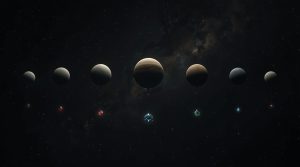 Подбор камня по планете — таблица астрологических кристаллов и самоцветов