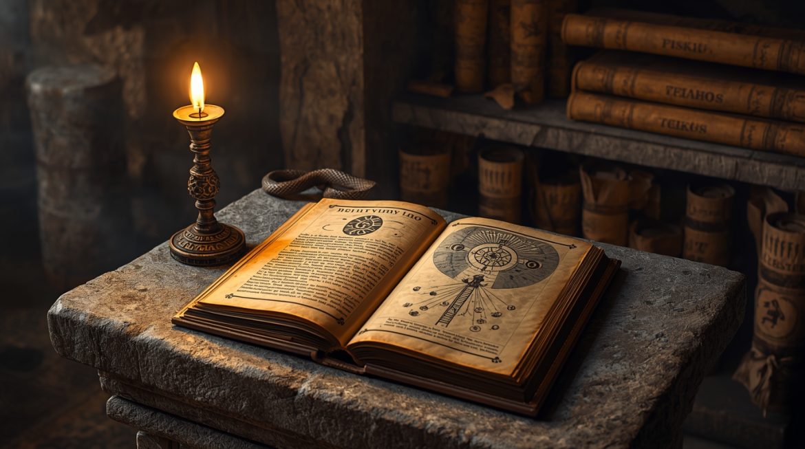 Поймандр Corpus Hermeticum — космогония герметизма, семь сфер, восхождение души к Свету