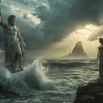 Посейдон и основание Атлантиды — кольцеобразный город в греческой мифологии