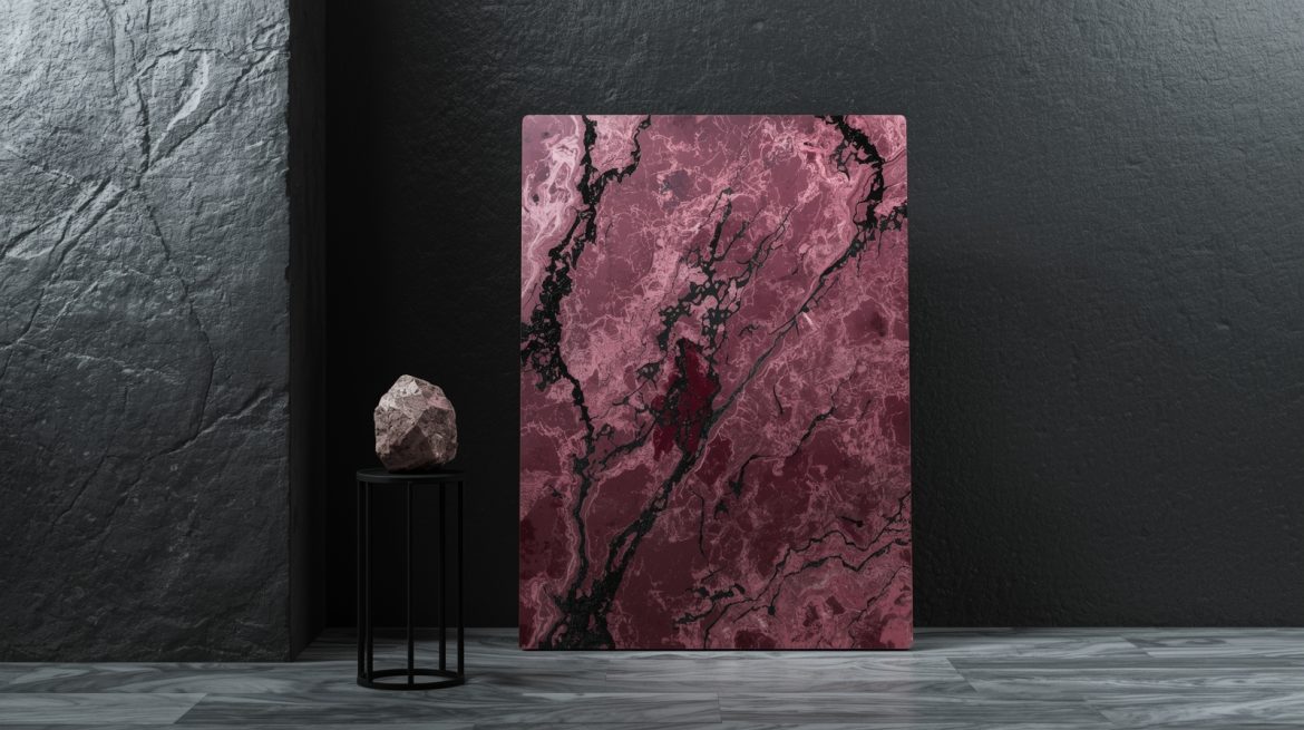 Родонит — розовый камень с чёрными прожилками, магические и лечебные свойства уральского орлеца