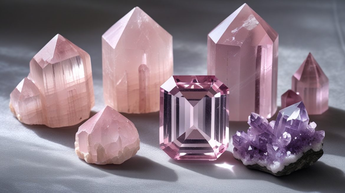 розовый берилл морганит свойства камень любви сердечная чакра