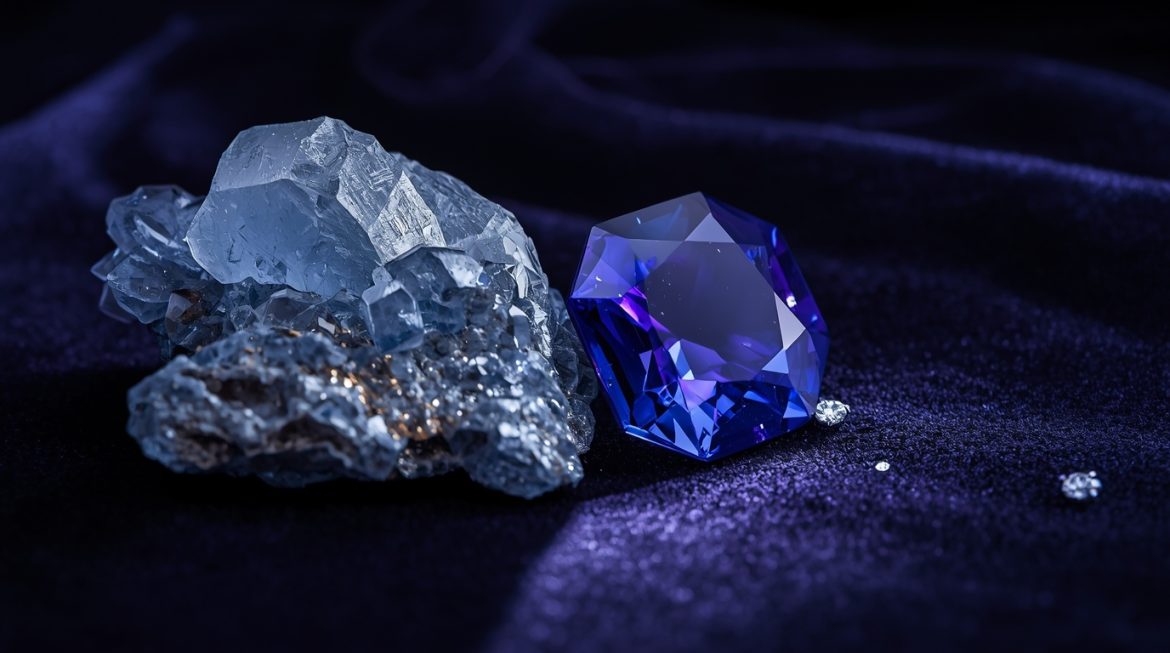 Синий сапфир — магический камень мудрости и защиты, разновидность корунда с небесным сиянием