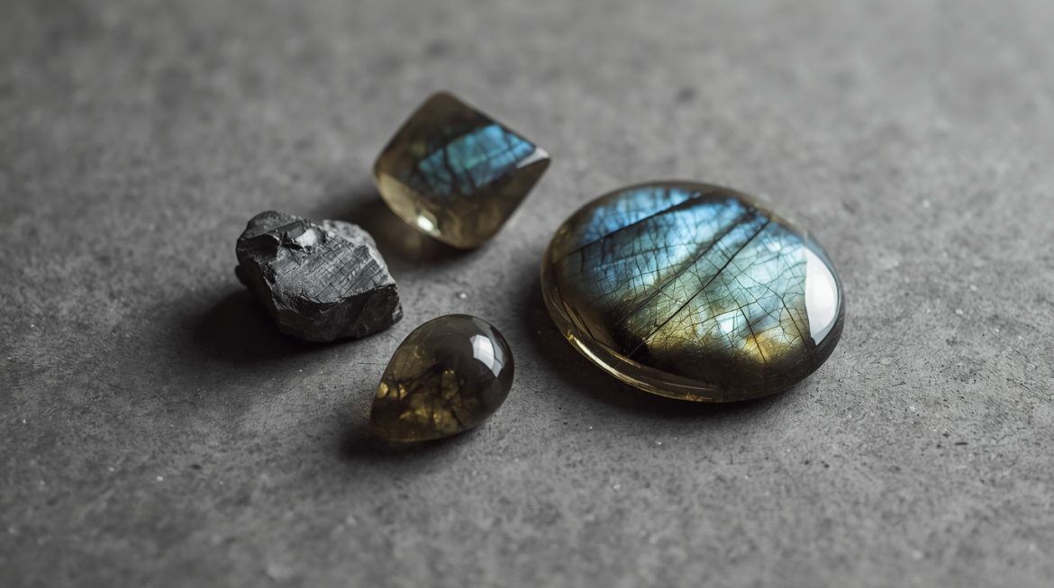 Серый лабрадор с синей иризацией — магические свойства и значение камня