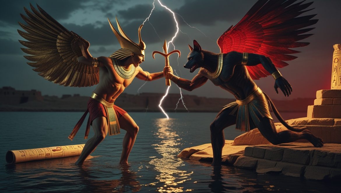 Сет бог хаоса и порядка — вечное противостояние в египетской мифологии