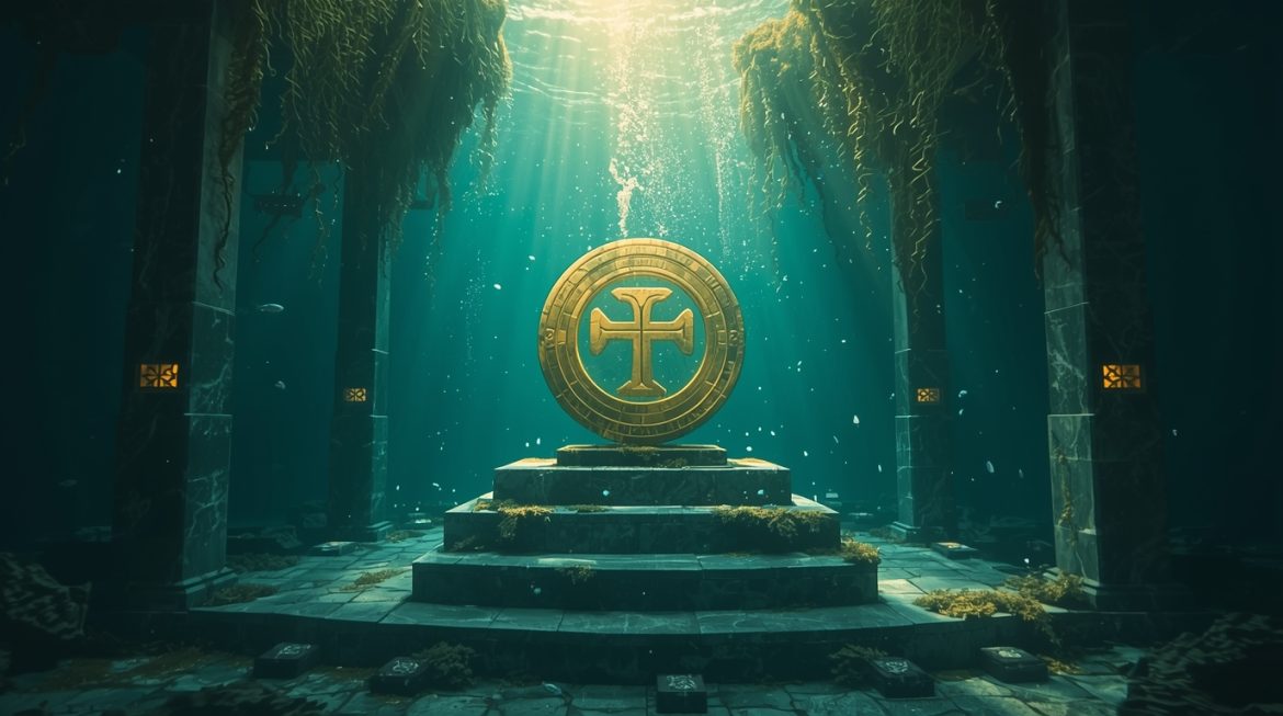 Символ Атла: крест в круге — священный знак Атлантиды, скрытый в веках