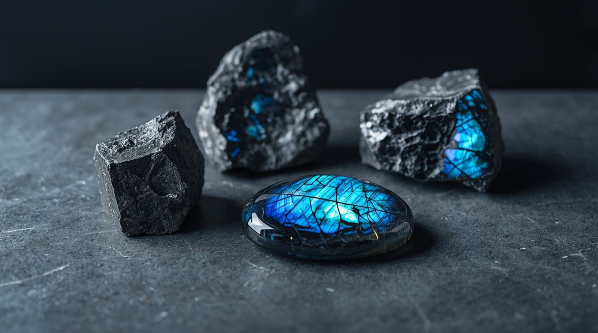 синий лабрадор — магический камень с лабрадоресценцией, иризацией и свойствами защиты и трансформации
