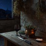 итальянская ведьма стрега лунный ритуал алтарь Дианы стрегерия