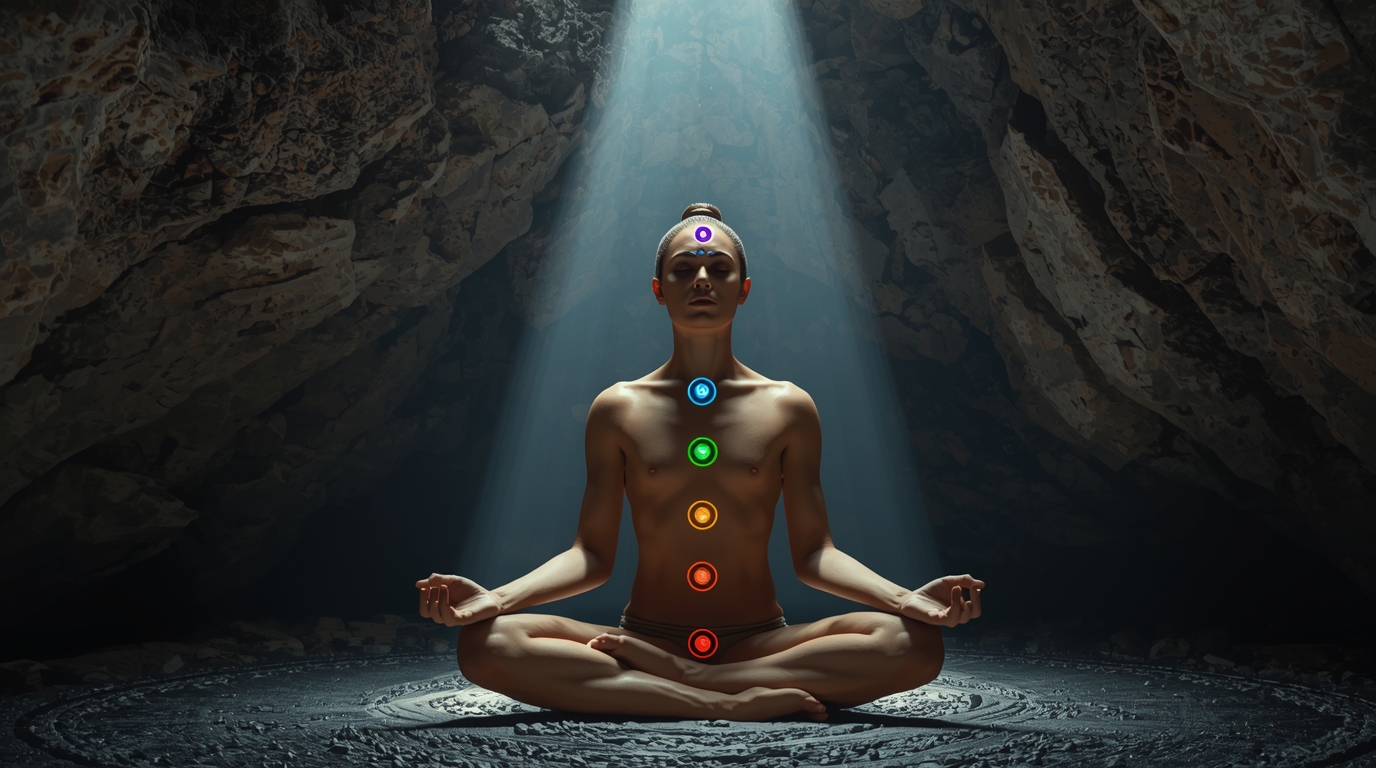 Тест на определение чакр для проработки — карта энергетических центров с камнями