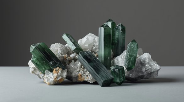 верделит зелёный кристалл с хлоритовыми включениями магические свойства