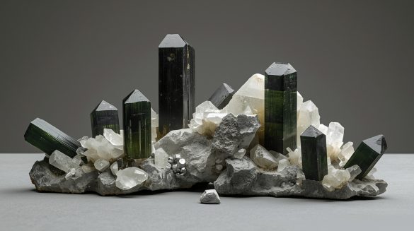 верделит зелёный кристалл с хлоритовыми включениями магические свойства