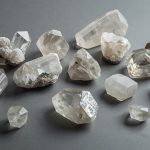 витерит — редкий карбонат бария с флуоресцентными кристаллами, магические и лечебные свойства минерала