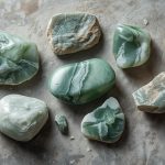 жадеит натуральный зелёный камень магические свойства и значение