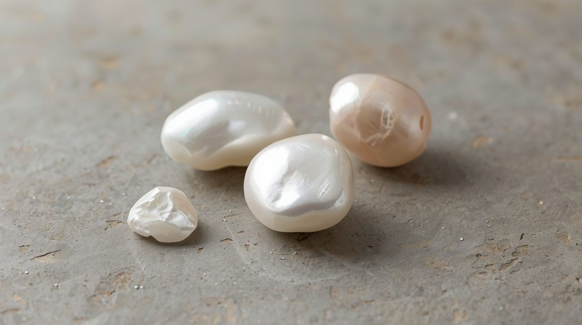 Женщина в жемчужном ожерелье в лунном свете — магические свойства жемчуга