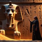 Животное Сета sha — мифическое существо бога хаоса в пустыне Дешрет, египетская мифология