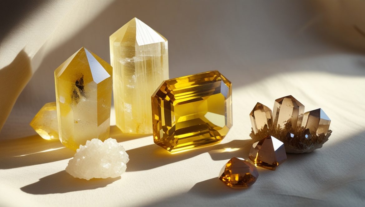 золотой берилл гелиодор магические свойства камень солнца
