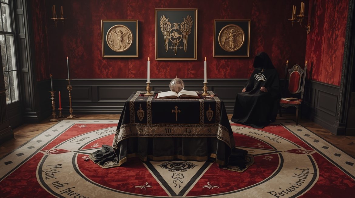 Александрийская Викка — ритуальный круг и магические инструменты традиции Алекса Сандерса