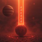 Антардаша Марса в Маха-даше Юпитера — ведическая астрология и джйотиш, символы Марса и Юпитера, янтра