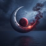 антардаша Марса в маха-даше Луны — символика огня и воды в ведической астрологии